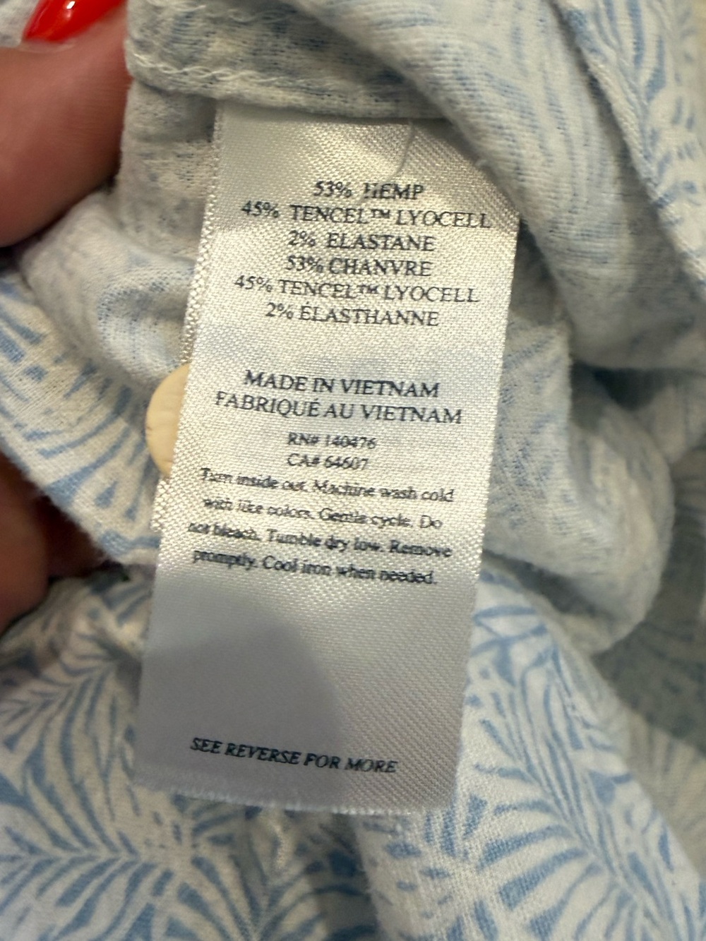 Men’s Faherty Button Down - Picture 4 of 7